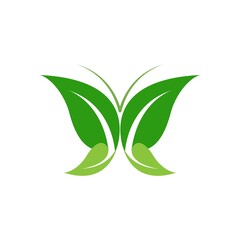 Green leaf logo