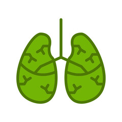Lungs Icon