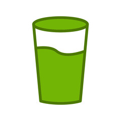 Glass Of Water Icon