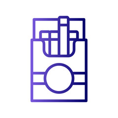 Cigerate Pack Icon