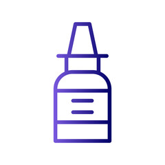 Nasal Spray Icon