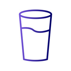 Glass Of Water Icon