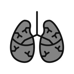 Lungs Icon
