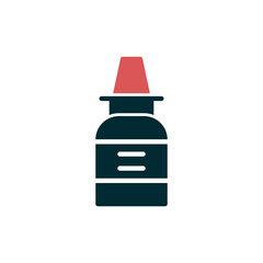 Nasal Spray Icon