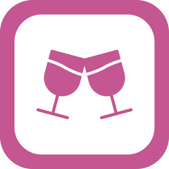 Fototapeta premium Drink Icon