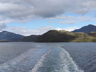 lake in the mountains
