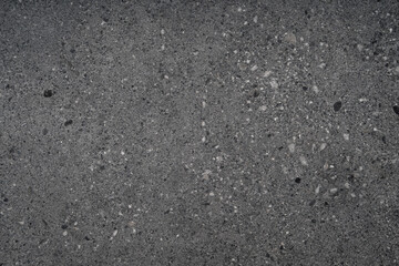 Black grey gravel stone terrazzo wall background