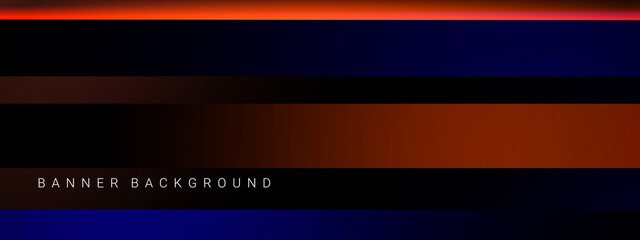 Fototapeta premium Modern abstract gradient banner background