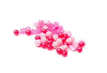 Pink Bead Collection