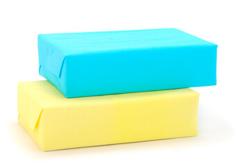 Gift boxes, gifts.Aid.