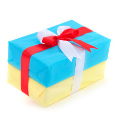 Gift boxes, gifts on a white background isolated.