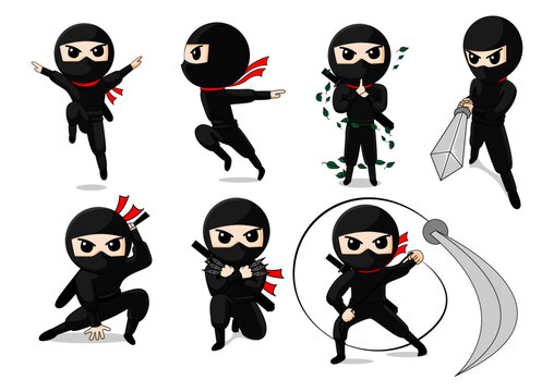 Ninja Cartoon Images – Browse 18,966 Stock Photos, Vectors, and Video |  Adobe Stock
