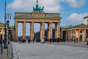 Fototapeta premium ブランデンブルク門