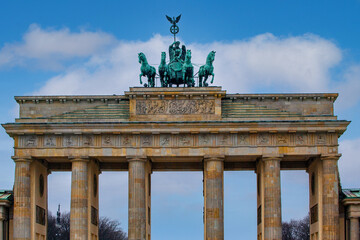 ブランデンブルク門 © ZENPAKU