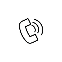 this is the icon for a phone call