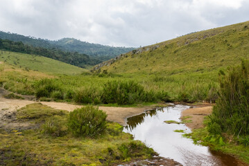 Horton Plains national park, Sri Lanka