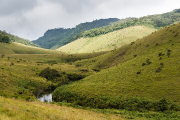 Horton Plains national park, Sri Lanka