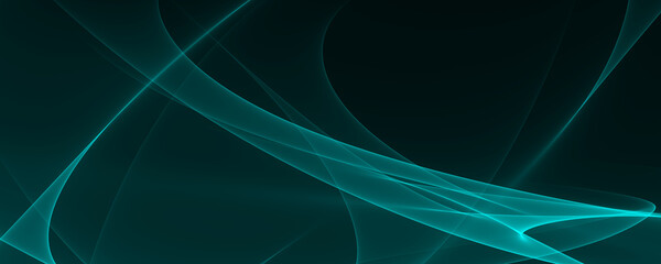 Abstrakter Hintergrund Banner 8K  hell, dunkel, Petrol; T&uuml;rkis; schwarz, wei&szlig;, grau Strahl, Laser, Nebel, Streifen, Gitter, Quadrat, Verlauf