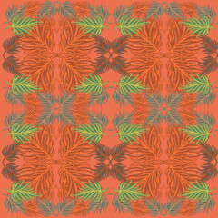 tropical forests,print with tropical vegetation,print with leaves,botany,flowering,very beautiful tropical print pattern design sketch template tracery drawing ornament decoration patterned weave inte