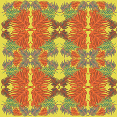 tropical forests,print with tropical vegetation,print with leaves,botany,flowering,very beautiful tropical print pattern design sketch template tracery drawing ornament decoration patterned weave inte