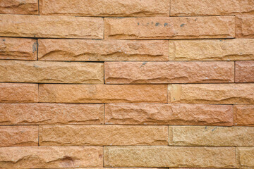old antique brick wall background
