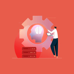 Machine Learning and Autonomous Futuristic Technology, Data Science and Big data algorithm