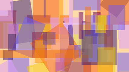 abstract shape multicolored background, wallpaper