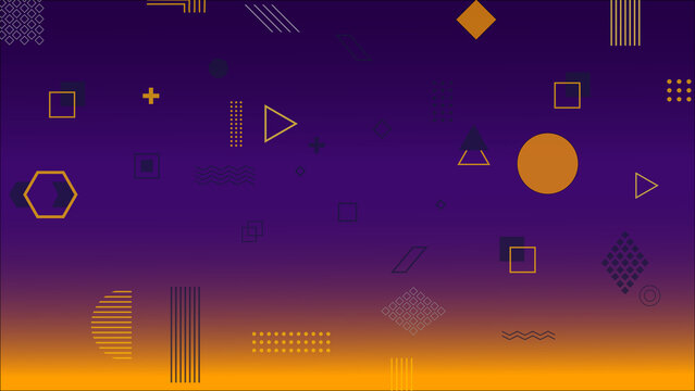 abstract geometric background, presentation background, landing page background, desktop background