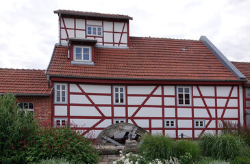 Niedermuehle in Dachwig