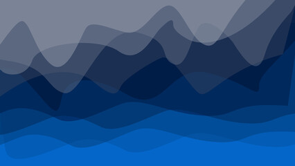 wavy abstract background, hill vector background, presentation background, web page background