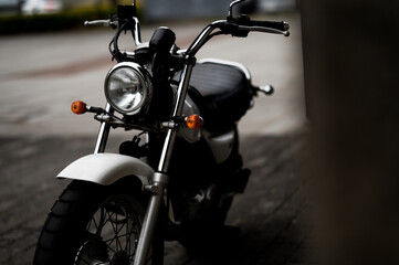 中型二輪　趣味　バイク