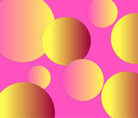 abstract background with circles