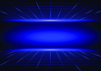 Technology background, modern, futuristic concept, used to make flyers, advertisements, posters, news