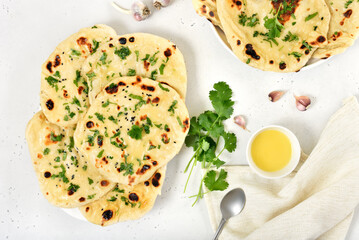 Indian naan bread