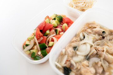 Prepared side dishes