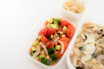 お惣菜の作り置き