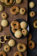 Ma'amoul arabic butter cookie 