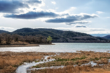 Gyeongju bomunho lake