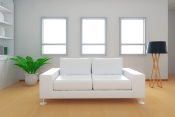 Living room interior