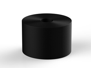 roll of wire or cable coil