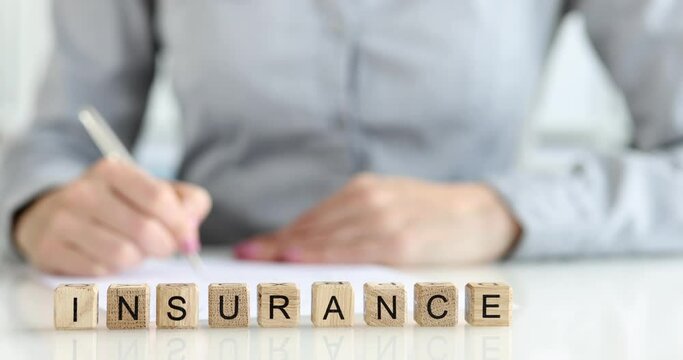 Conclusion of real estate and medical insurance contract