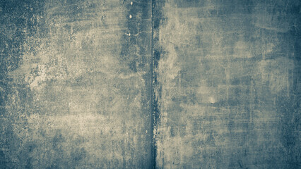 Interior background with texture of old painted concrete wall with peeling plaster.