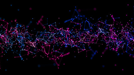 sfondo, grafica, connessioni, network © xyz+