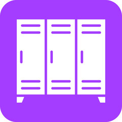 Lockers Vector Icon Design Illustration