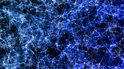 sfondo, grafica, connessioni, network © xyz+