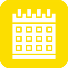 Calendar Vector Icon Design Illustration