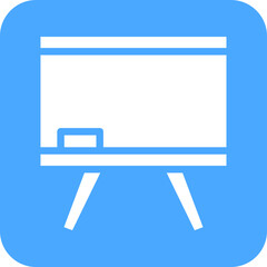 Chalkboard Vector Icon Design Illustration