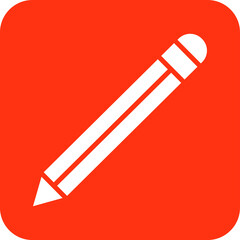 Pencil Vector Icon Design Illustration