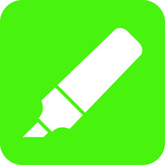 Marker Vector Icon Design Illustration