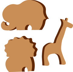 Elements Nursery home decor -  which can be used individually or combined.